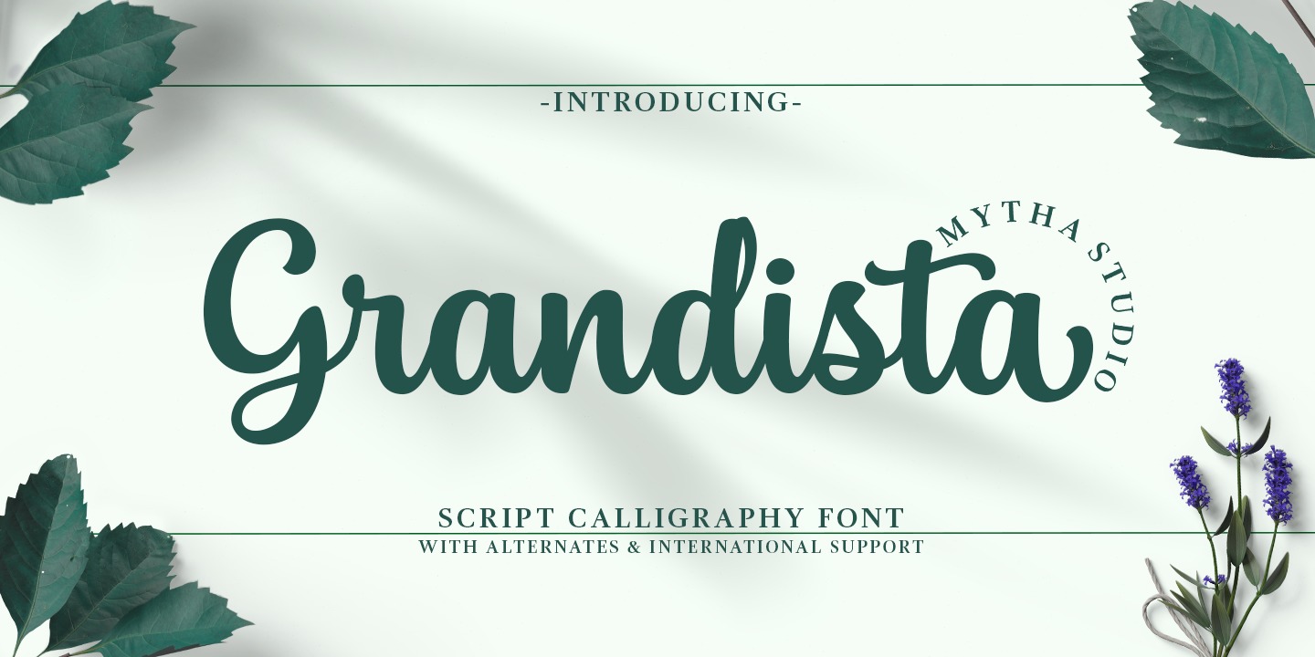 Grandista Font preview